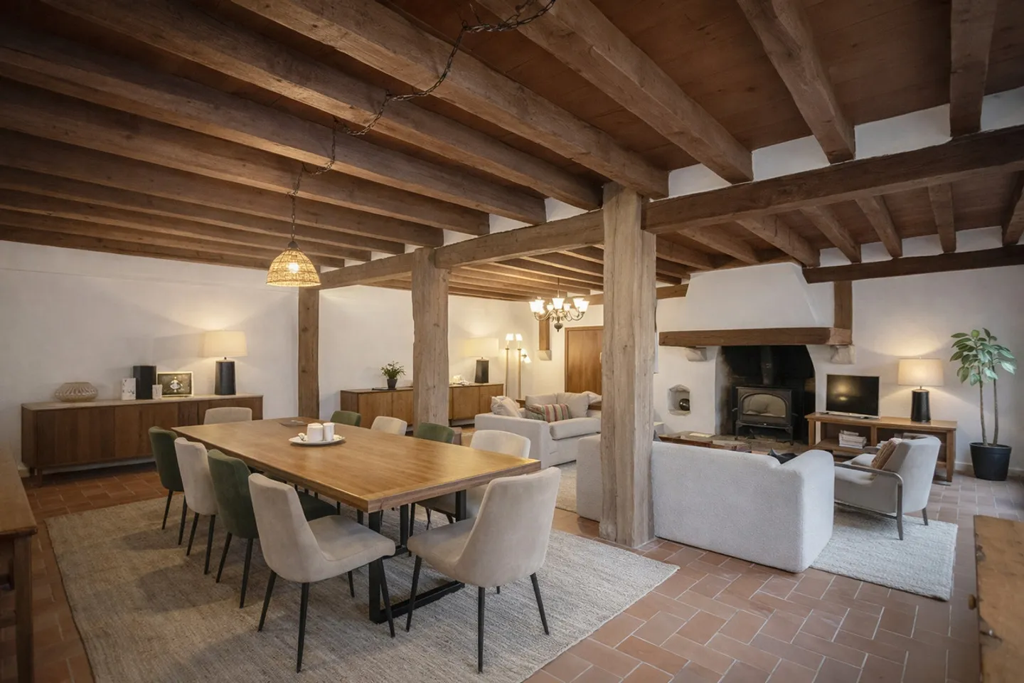 Maison charmante avec jardin bordé d'arbres à Collex - Photo 3 sur 19