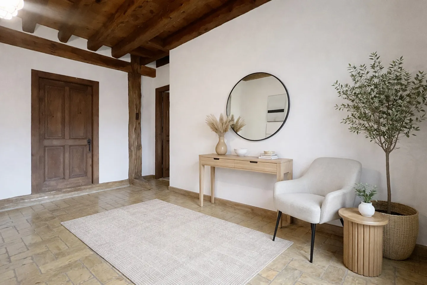 Maison charmante avec jardin bordé d'arbres à Collex - Photo 12 sur 19