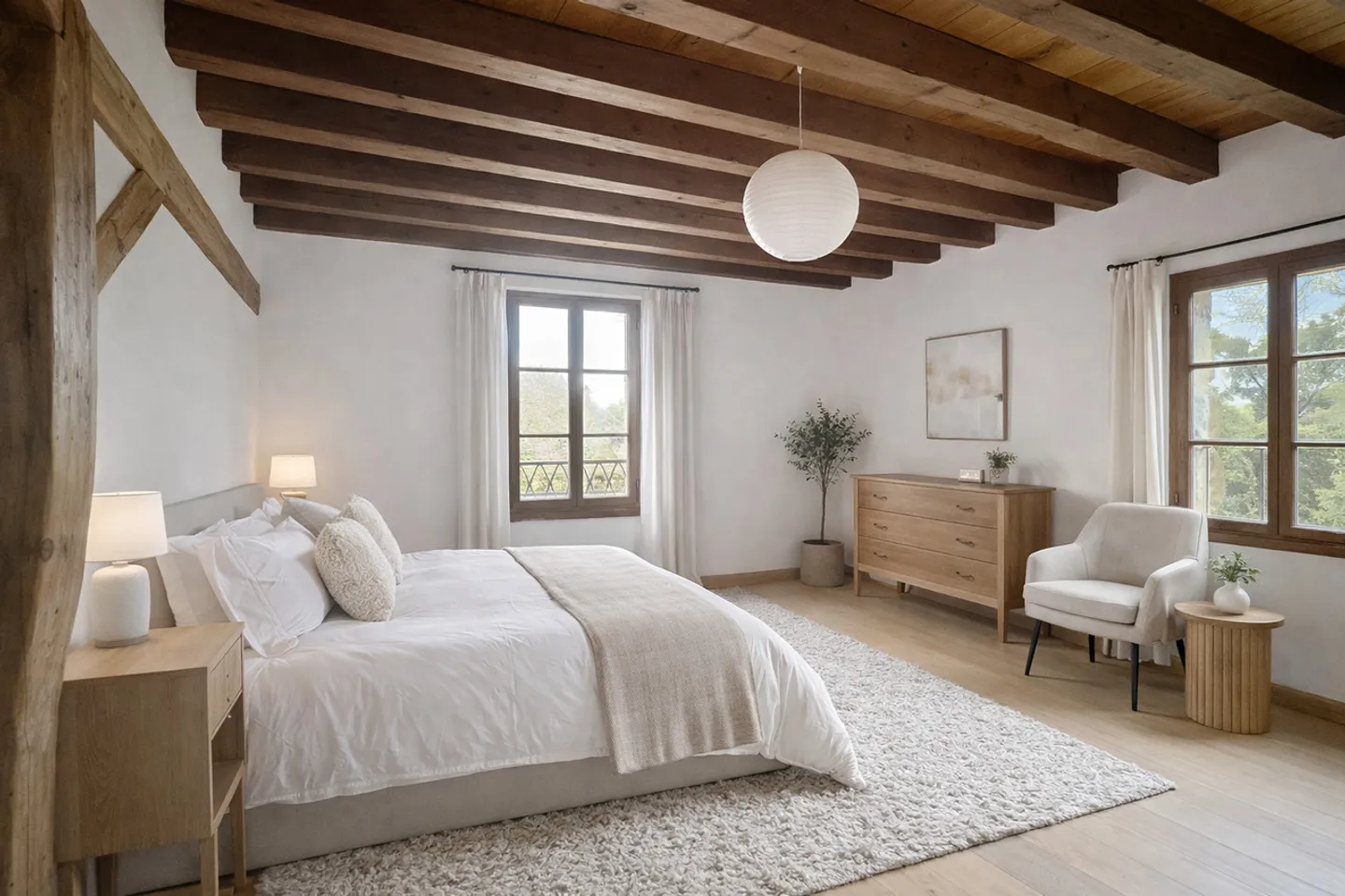 Maison charmante avec jardin bordé d'arbres à Collex - Photo 13 sur 19