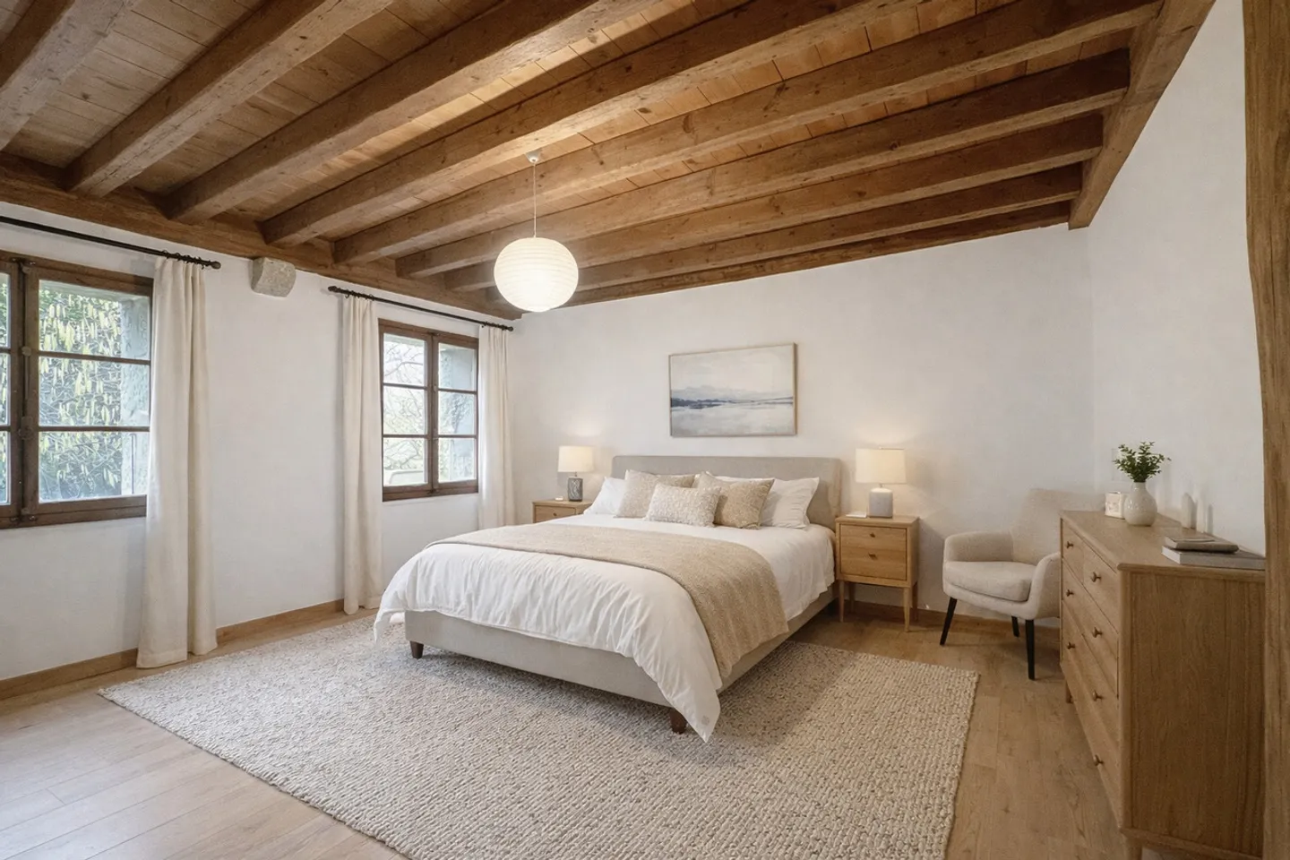 Maison charmante avec jardin bordé d'arbres à Collex - Photo 15 sur 19
