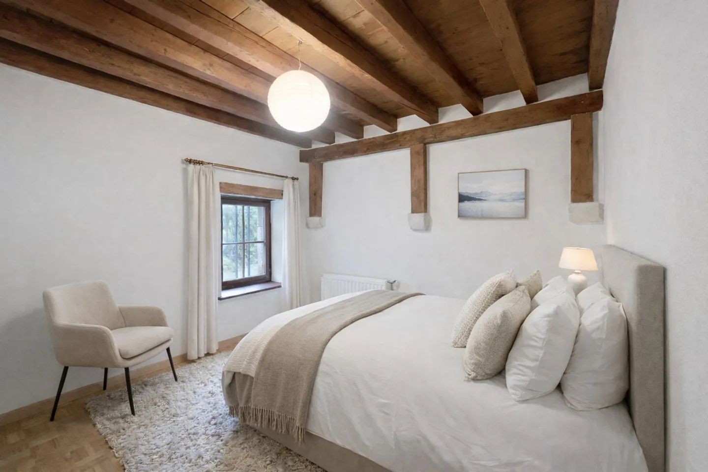 Maison charmante avec jardin bordé d'arbres à Collex - Photo 10 sur 19