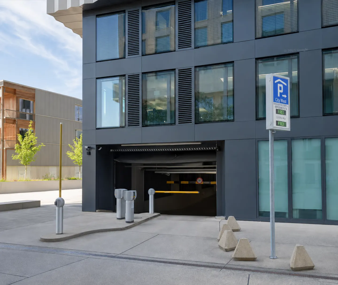 Zentraler Tiefgaragenparkplatz in Zürich-West - Foto 1 von 1