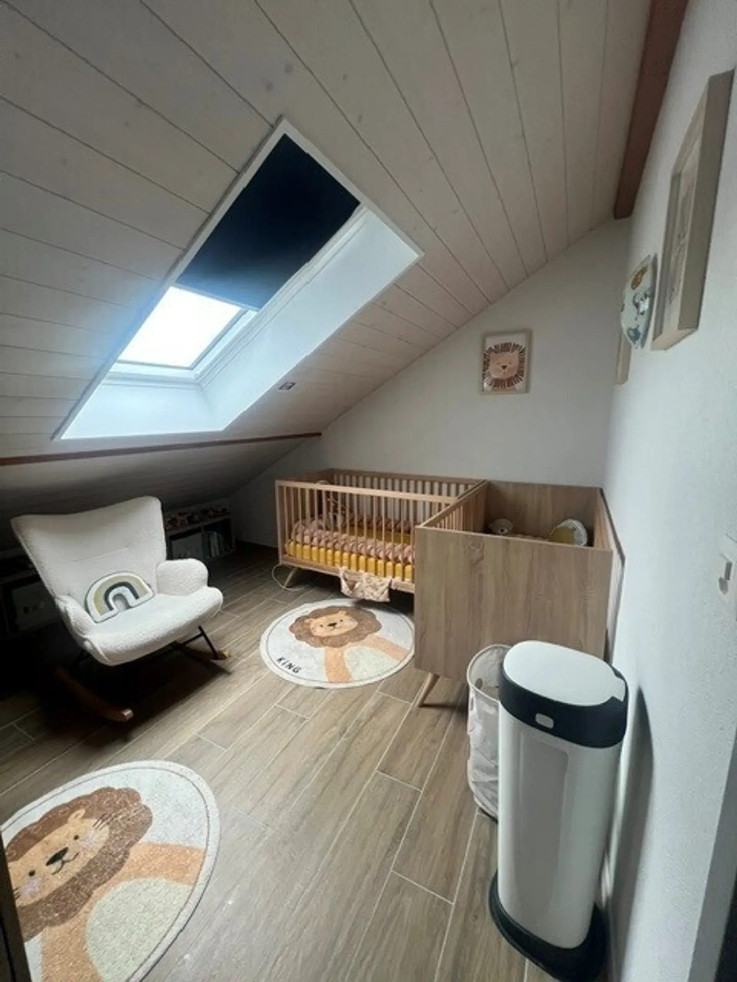 Spacious 5.5-room duplex apartment - Photo 7 of 11