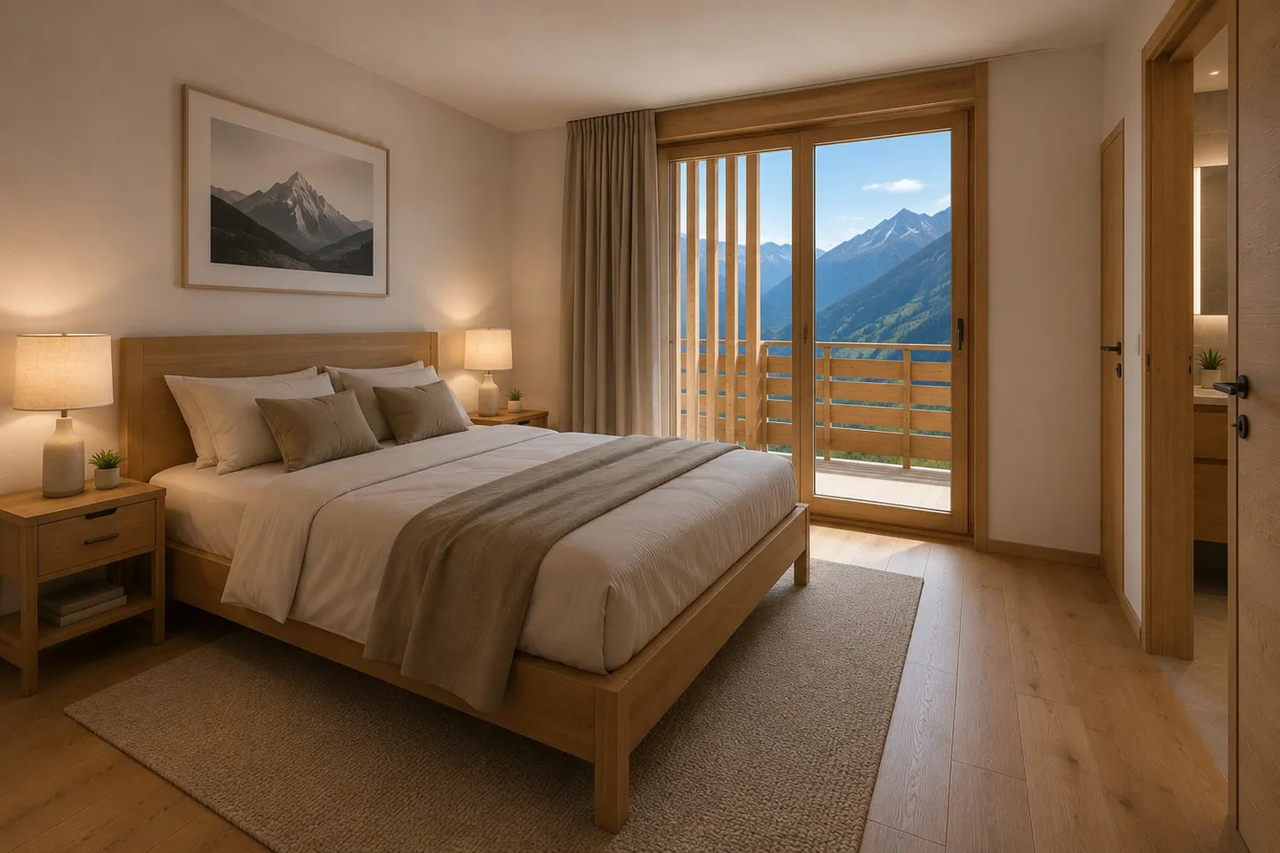 Superb penthouse with a view - Photo 1 of 3