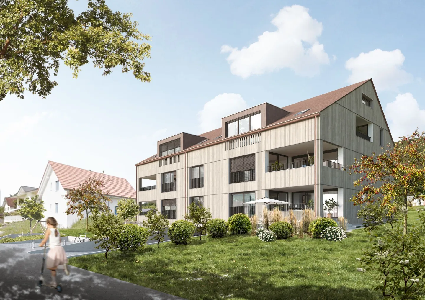 Vivre haut de gamme, vivre près de la nature - Votre nouveau chez-vous vous attend - Photo 2 sur 6