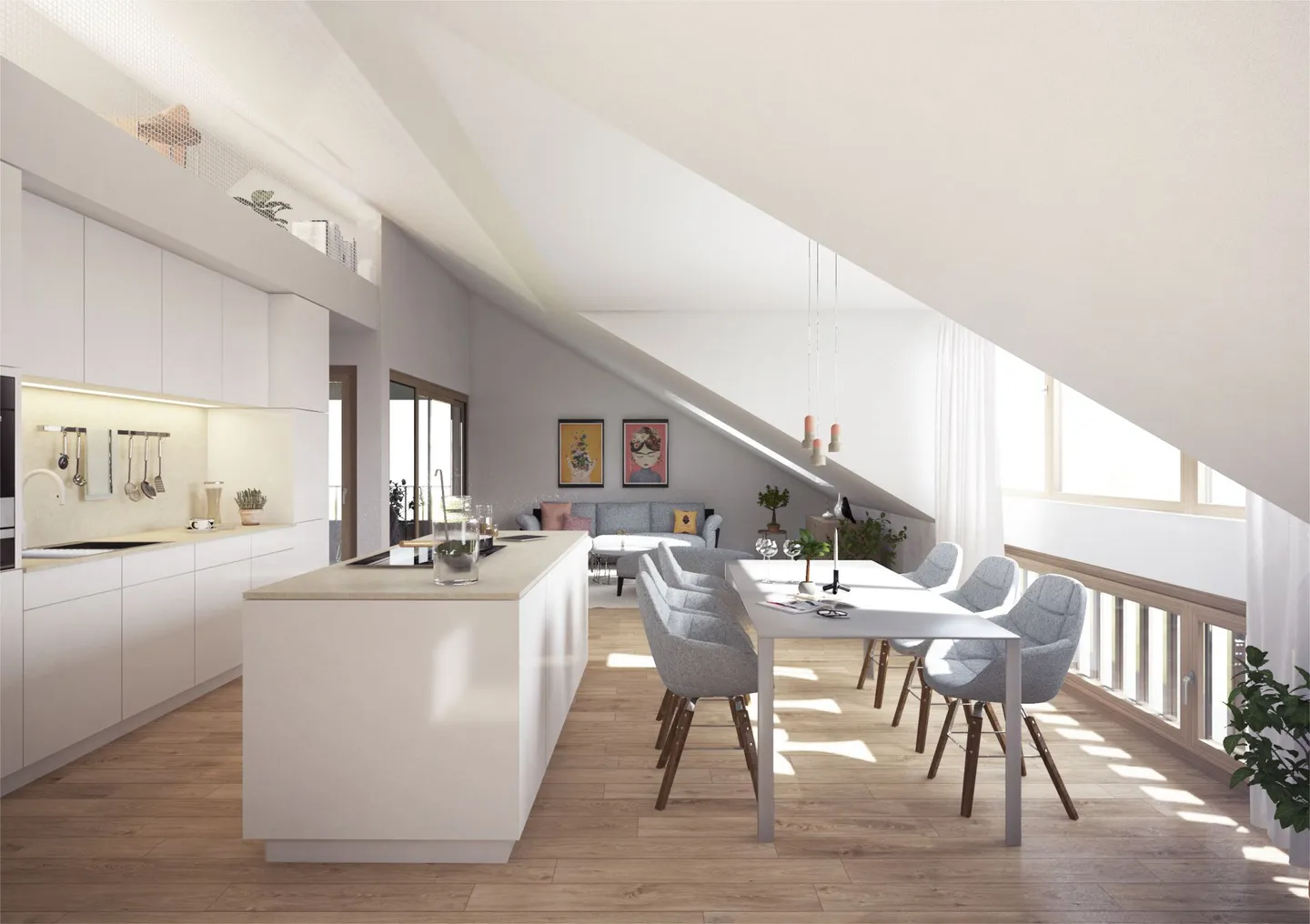 Vivre haut de gamme, vivre près de la nature - Votre nouveau chez-vous vous attend - Photo 3 sur 6