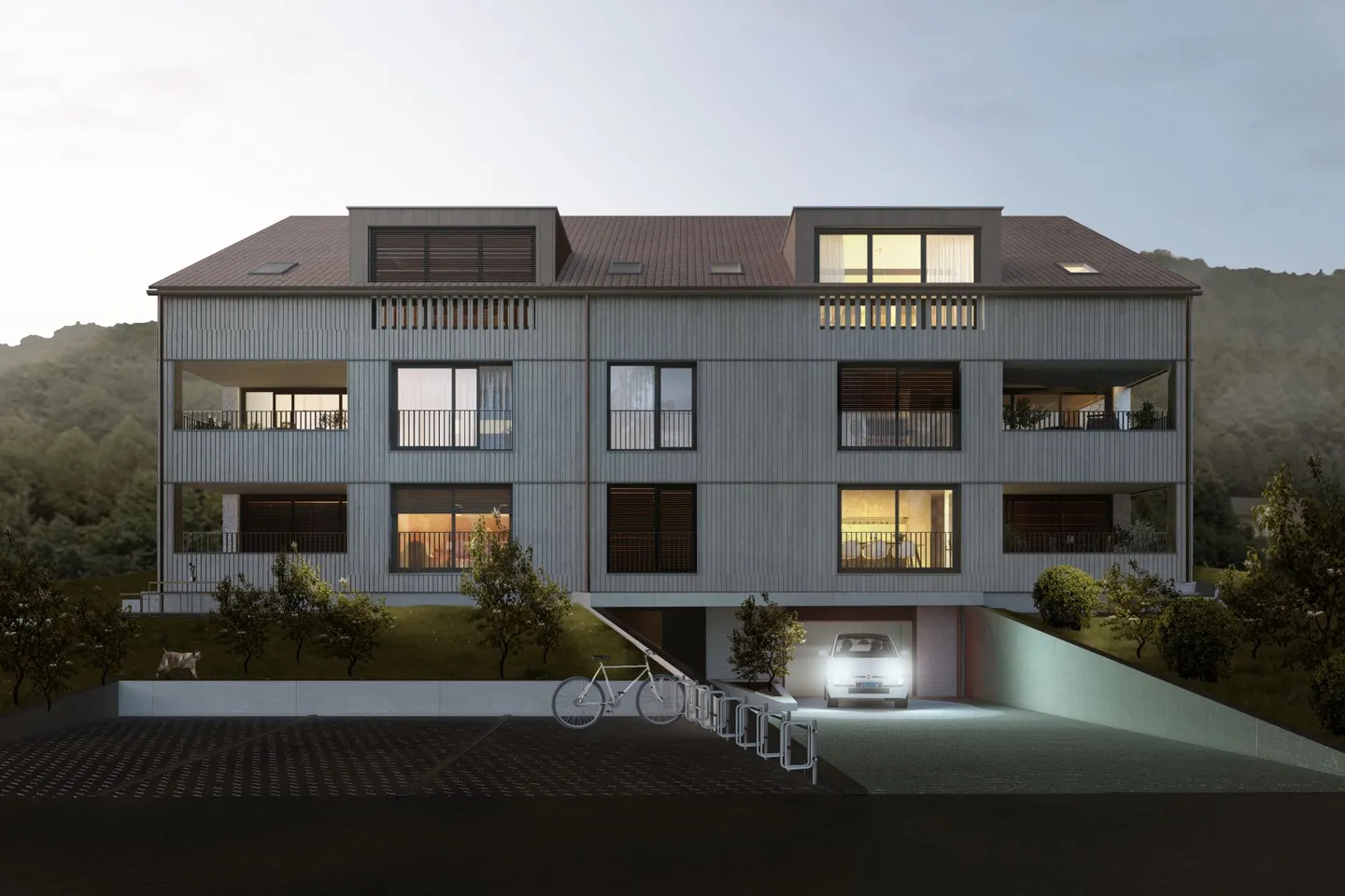 Vivre haut de gamme, vivre près de la nature - Votre nouveau chez-vous vous attend - Photo 6 sur 6