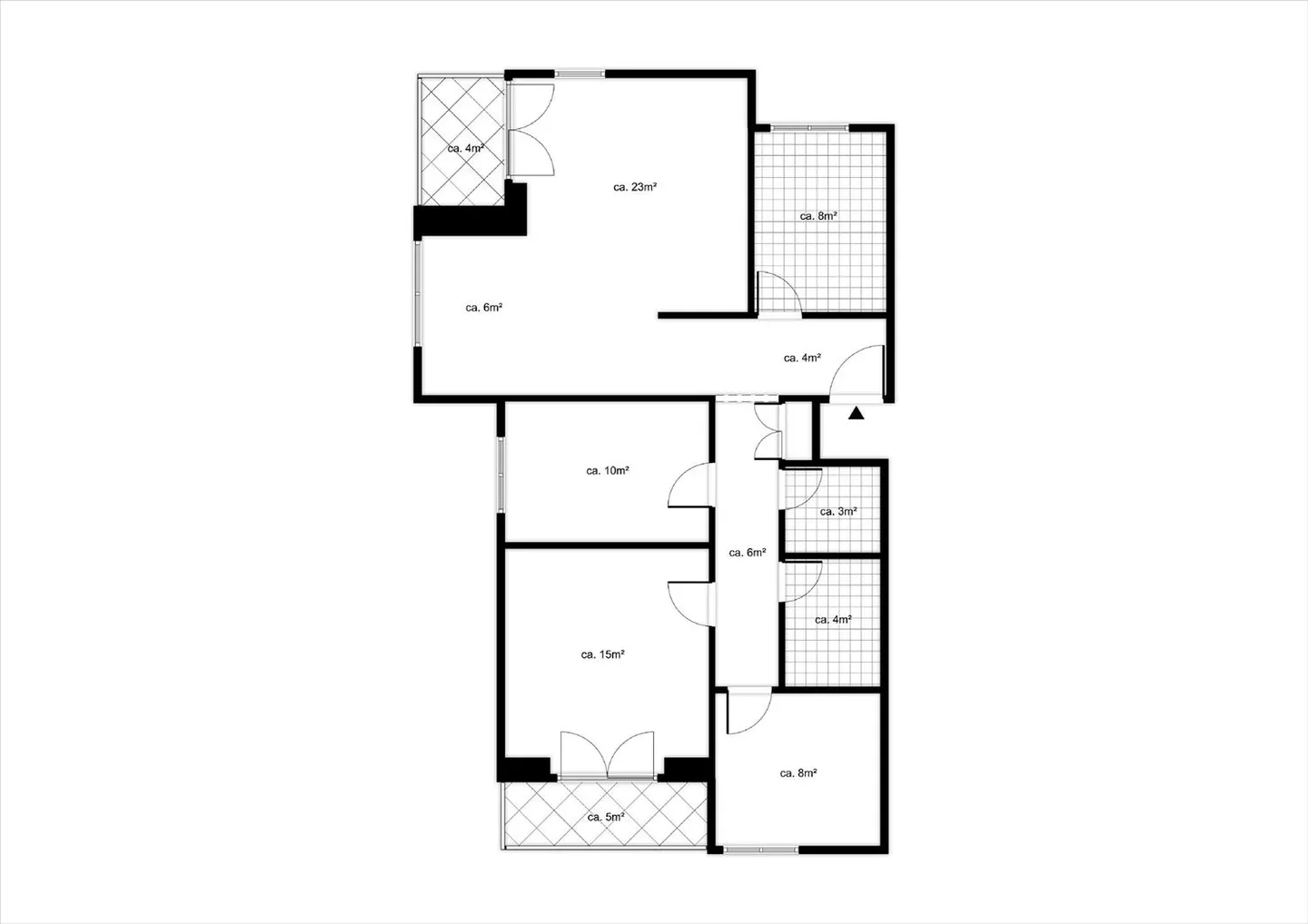 Appartement dans un endroit calme - Photo 8 sur 8