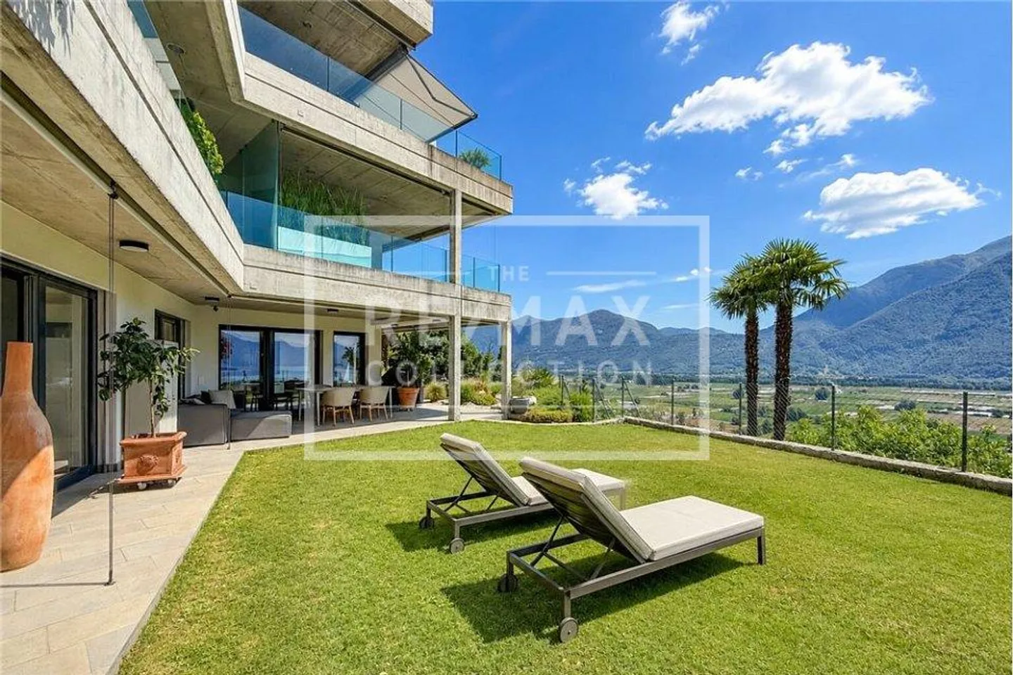 Appartement 3,5 pièces avec jardin et vue sur le lac - Photo 1 sur 13