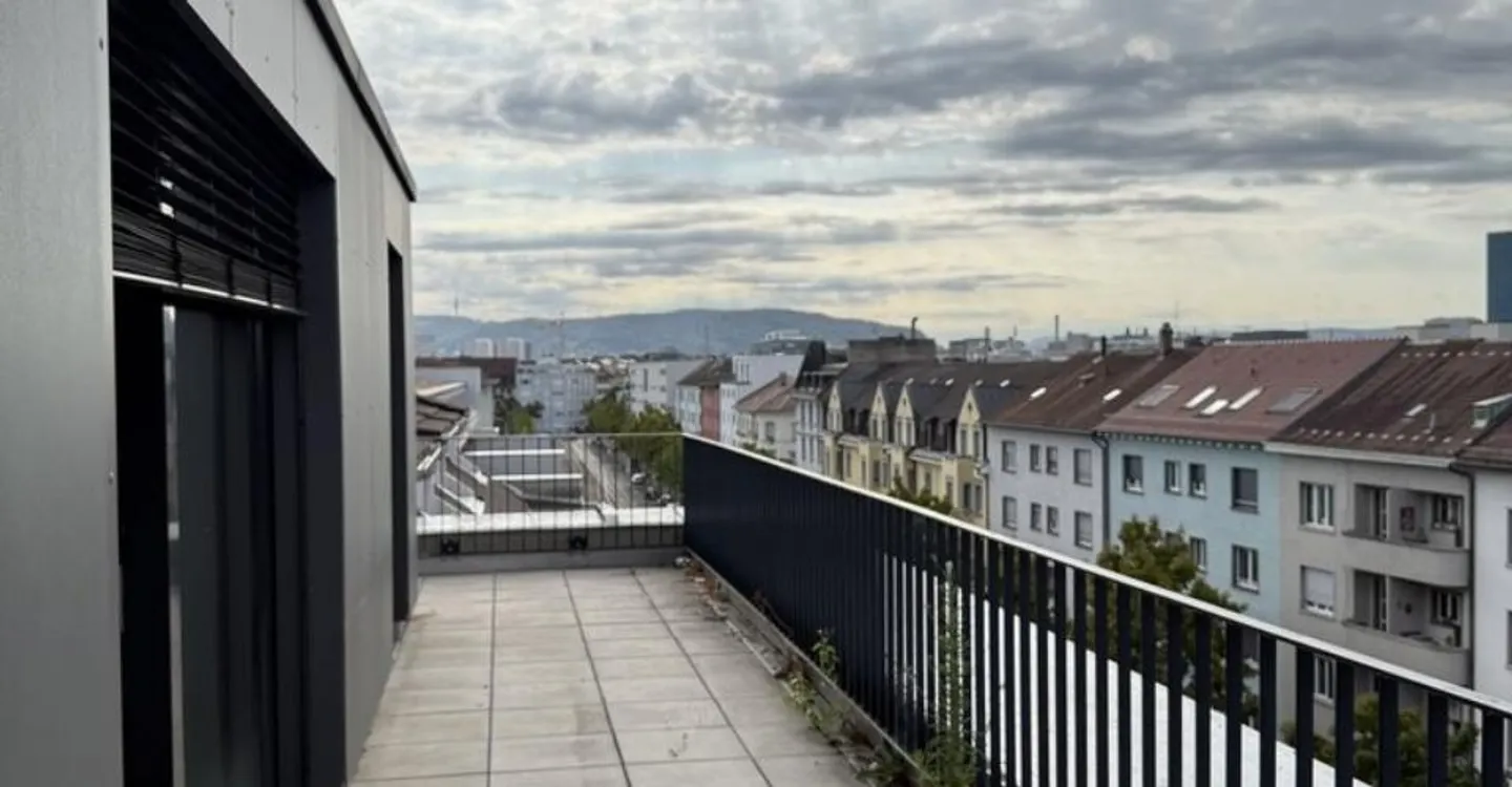 Stilvolles Apartment mit Terrasse - Foto 6 von 6