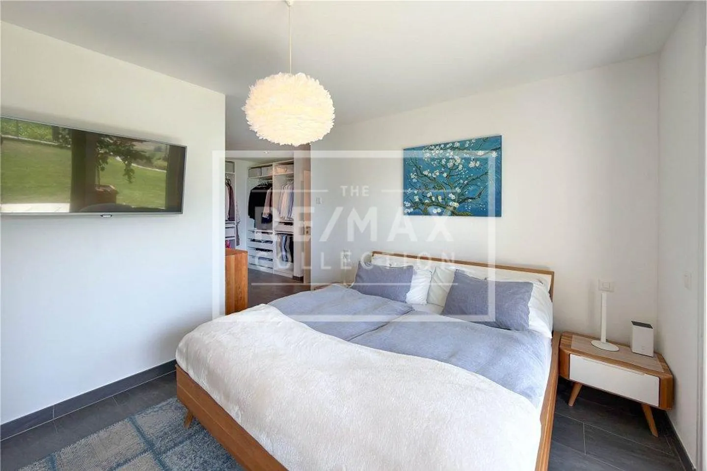 Appartement 3,5 pièces avec jardin et vue sur le lac - Photo 8 sur 13