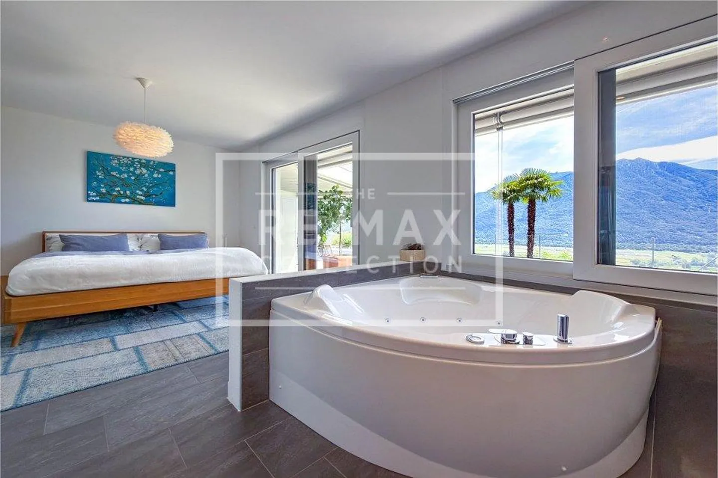 Appartement 3,5 pièces avec jardin et vue sur le lac - Photo 9 sur 13