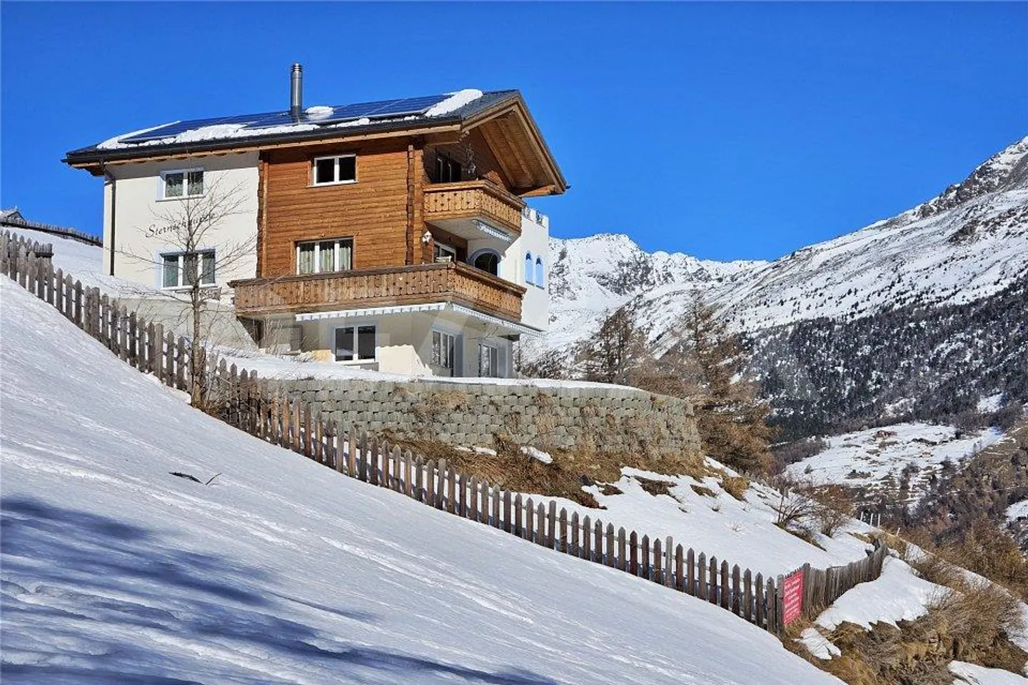 Einmalige Chance auf ein Einzelchalet auf dem Hohneggplateau - Foto 1 von 13