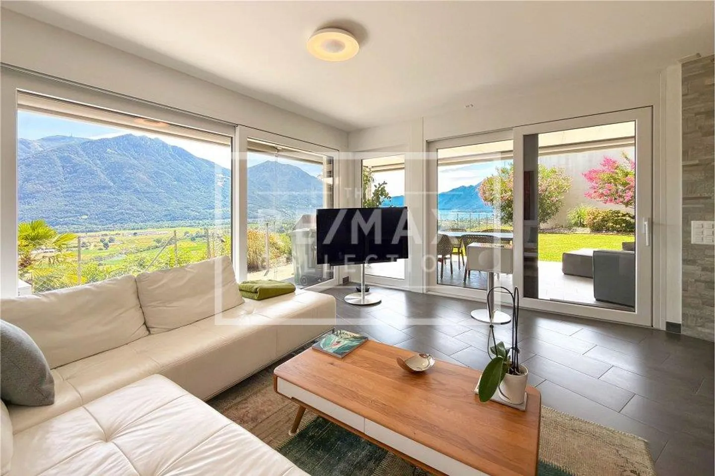 Appartement 3,5 pièces avec jardin et vue sur le lac - Photo 4 sur 13