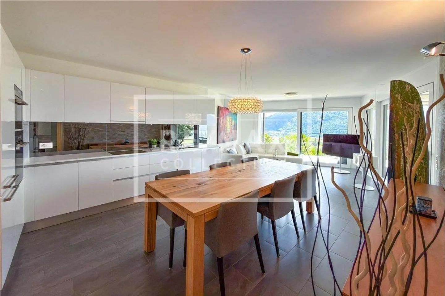 Appartement 3,5 pièces avec jardin et vue sur le lac - Photo 5 sur 13