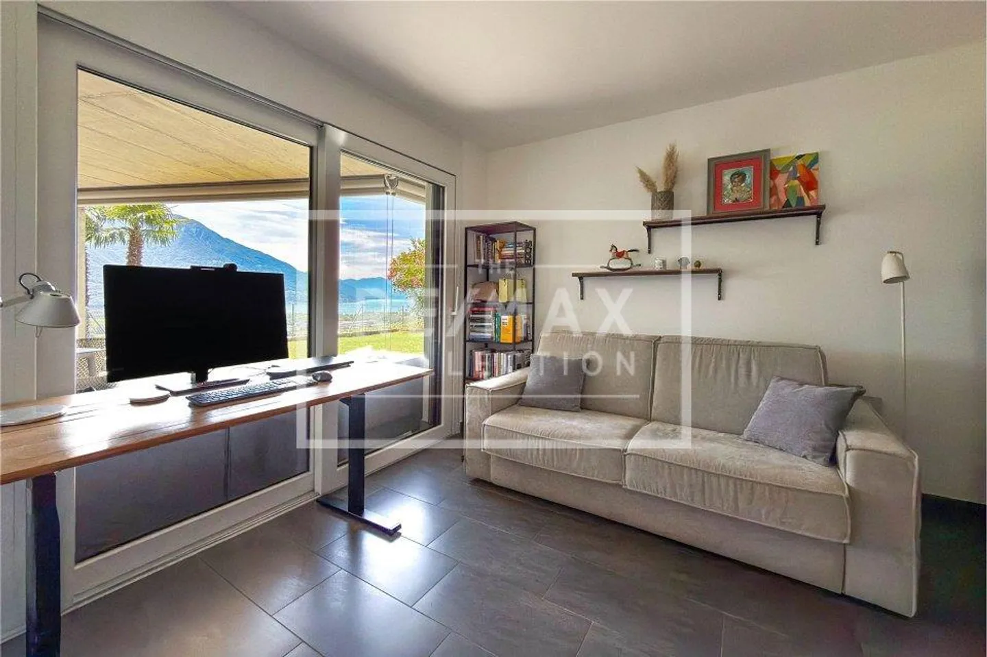 Appartement 3,5 pièces avec jardin et vue sur le lac - Photo 11 sur 13