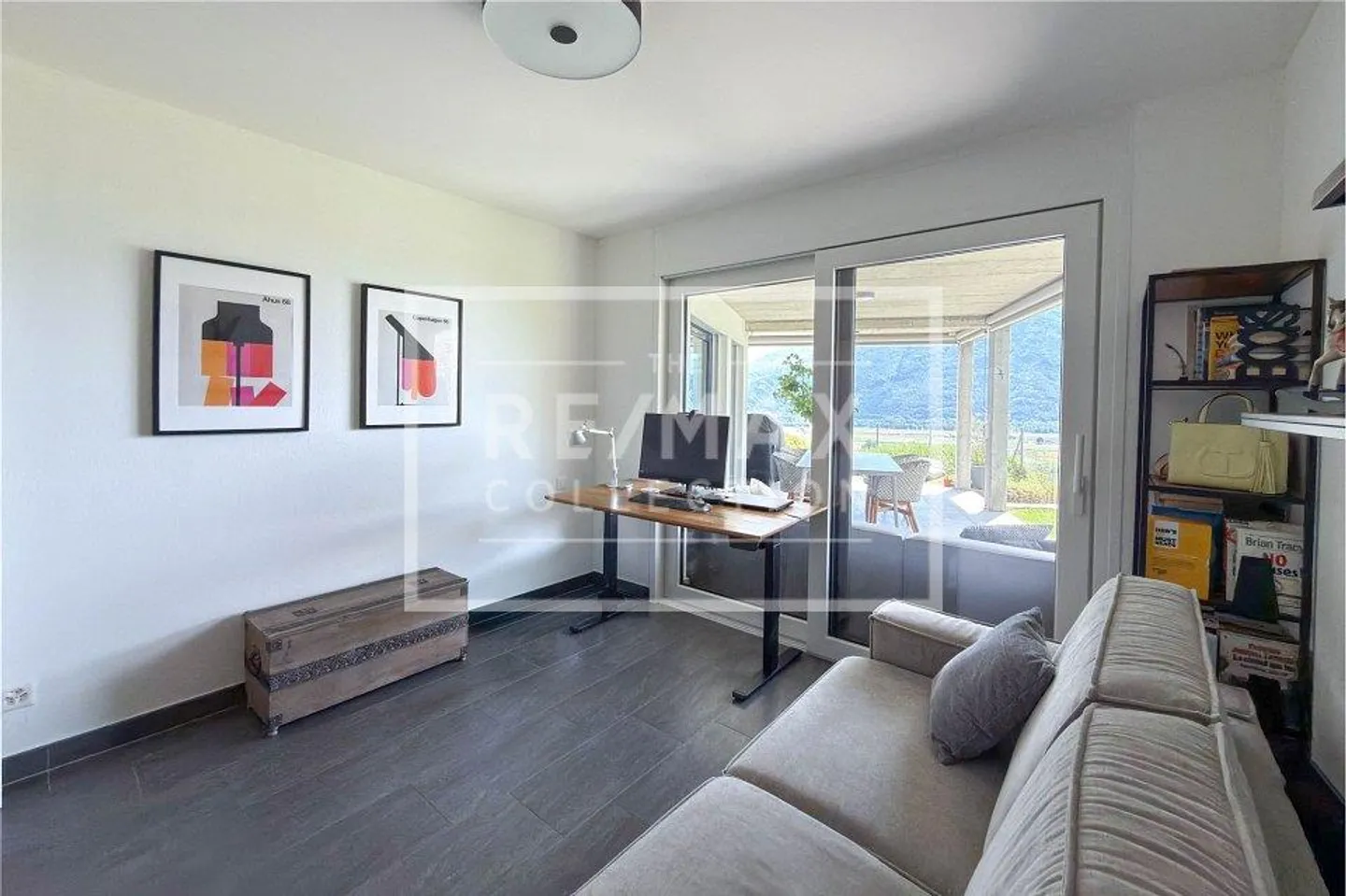 Appartement 3,5 pièces avec jardin et vue sur le lac - Photo 12 sur 13