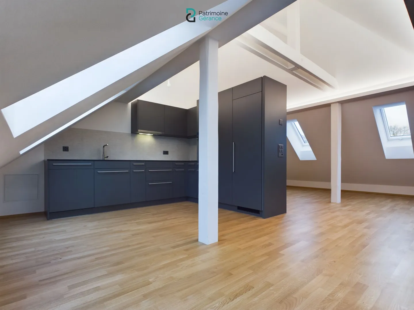 Beautiful 3.5-room duplex apartment - Photo 10 of 17