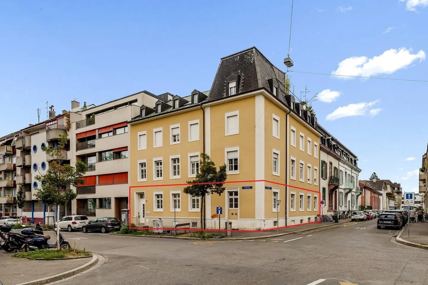 Vielseitige Praxisräume in Basel - Foto 21 von 21