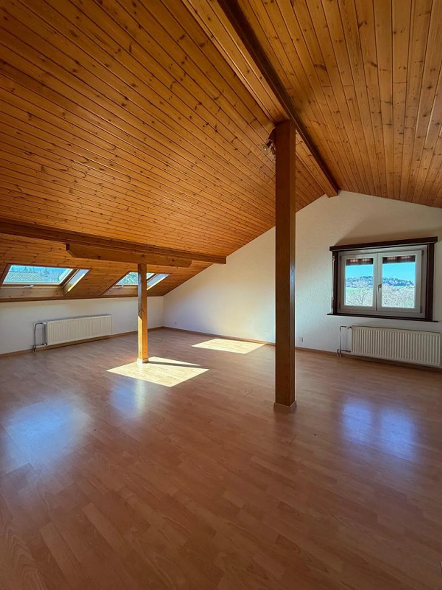 Cozy 2.5 Attic Apartment on the 3rd Floor - Photo 1 of 10