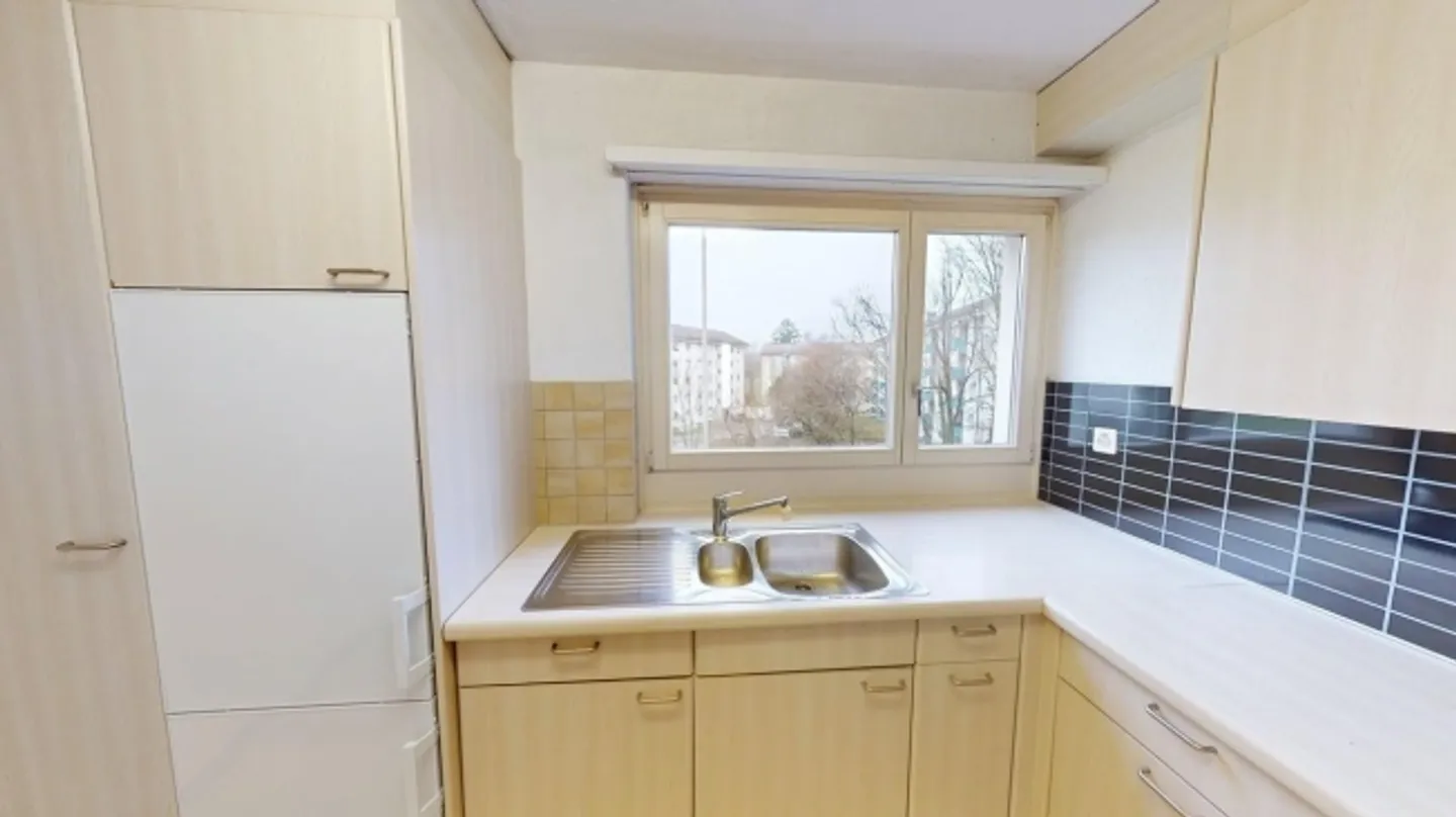 Unmöblierte 5-Zimmer-Wohnung zur Zwischennutzung in Zürich-Oerlikon (befristet bis 31.03.2026) - Foto 7 von 11