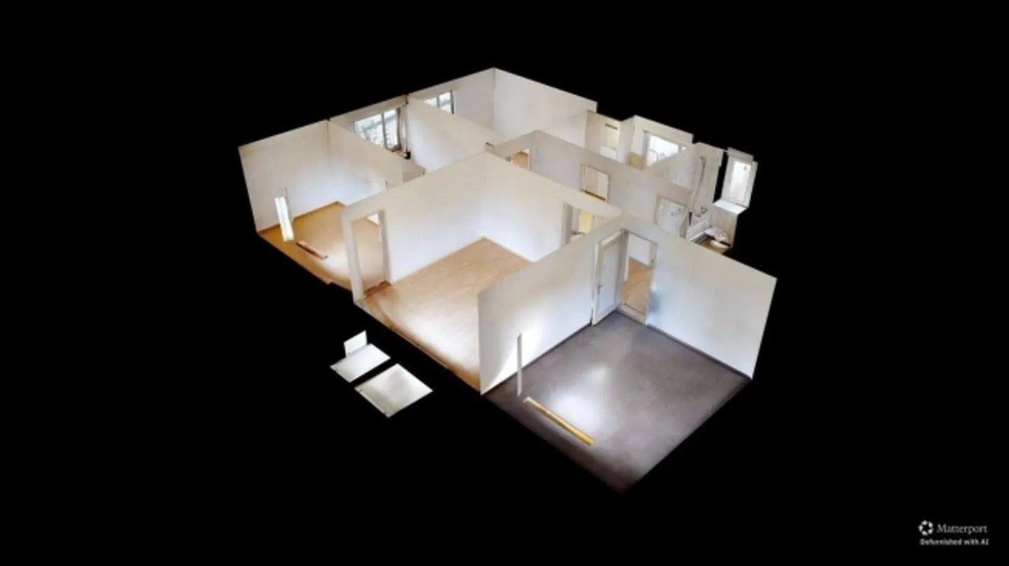 Unmöblierte 5-Zimmer-Wohnung zur Zwischennutzung in Zürich-Oerlikon (befristet bis 31.03.2026) - Foto 11 von 11