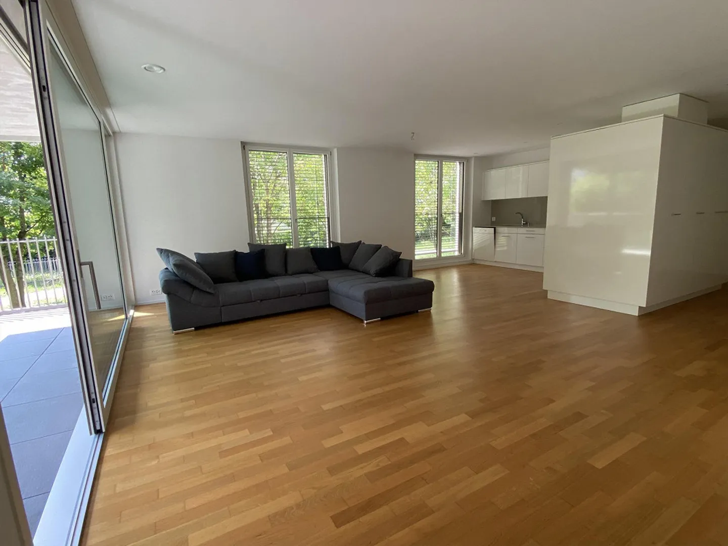 Atmospheric 2.5 room apartment in Meili Park, Feldbreite Emmen - Photo 4 of 10