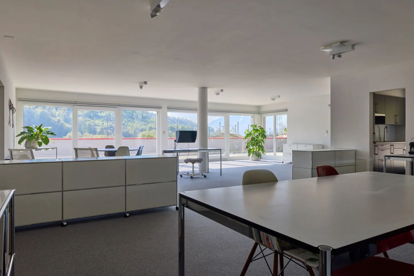 Puidoux office for rent with large terrace - Photo 6 of 7