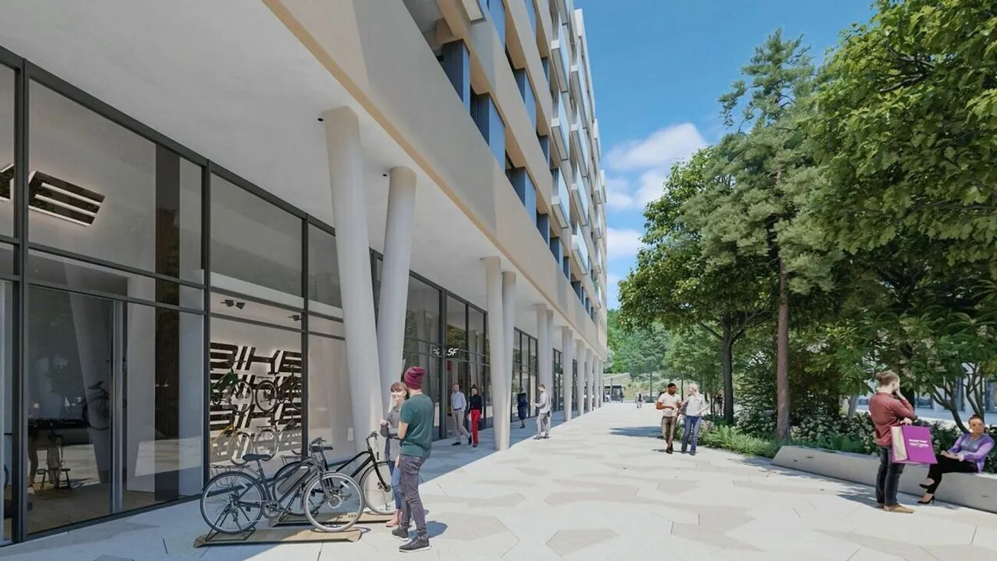 Quartiere Horizons En Dorigny - Arcade commerciali e Showroom - Foto 1 di 5