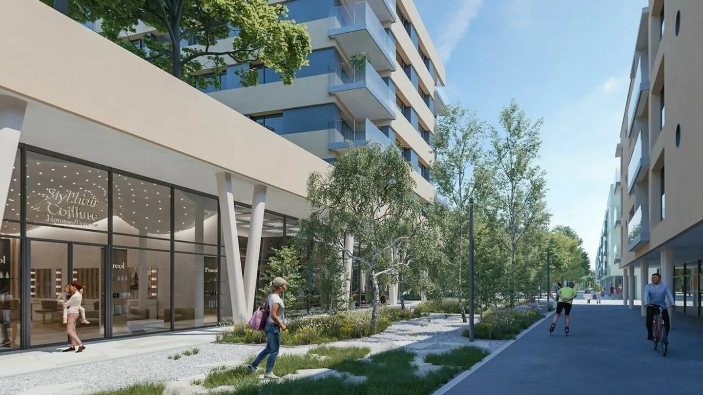 Quartiere Horizons En Dorigny - Arcade commerciali e Showroom - Foto 4 di 5