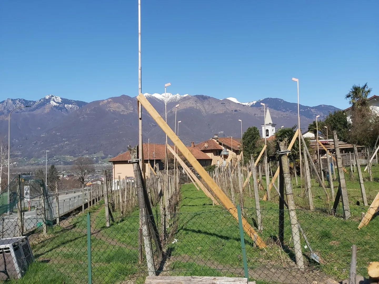 Unabhängige Villa im Bau in Cadenazzo in einem neuen Wohnkomplex - Foto 7 von 11