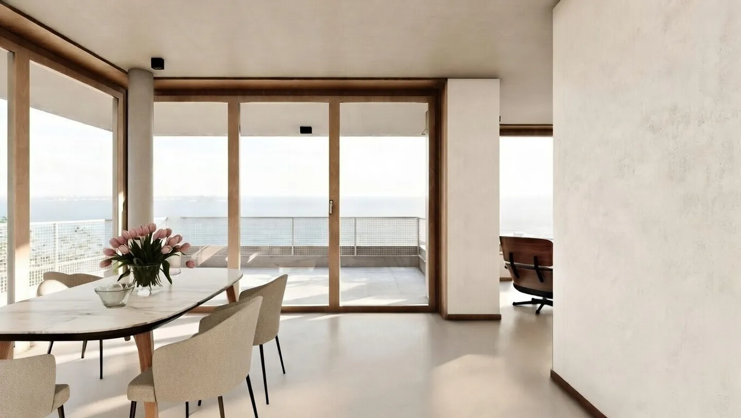 Exclusive 3.5-room apartment with breathtaking lake view - Photo 3 of 4