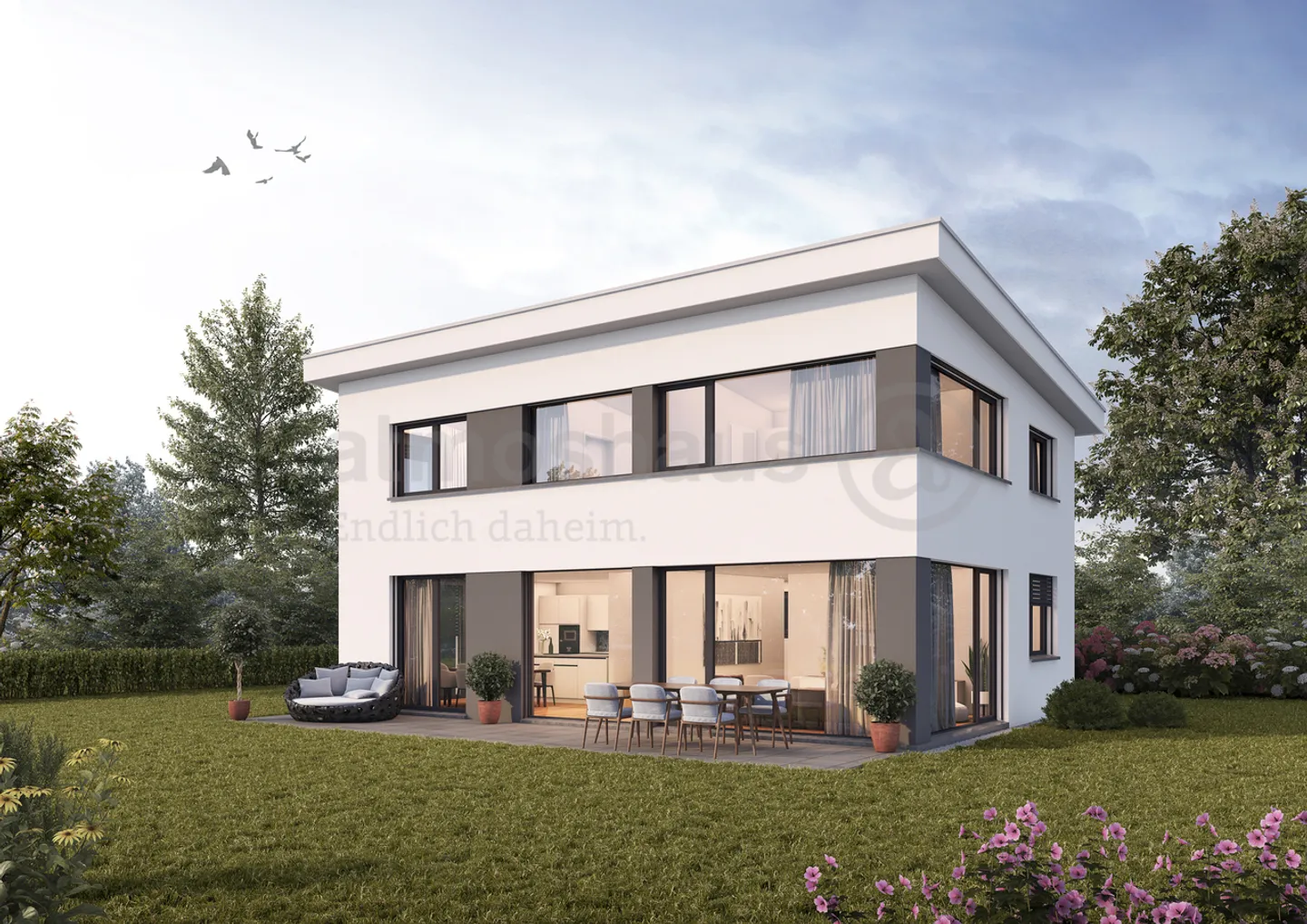 Sonnige EFH-Neubauten mit viel Platz &amp; Top-Lage in Obfelden - Foto 3 von 13