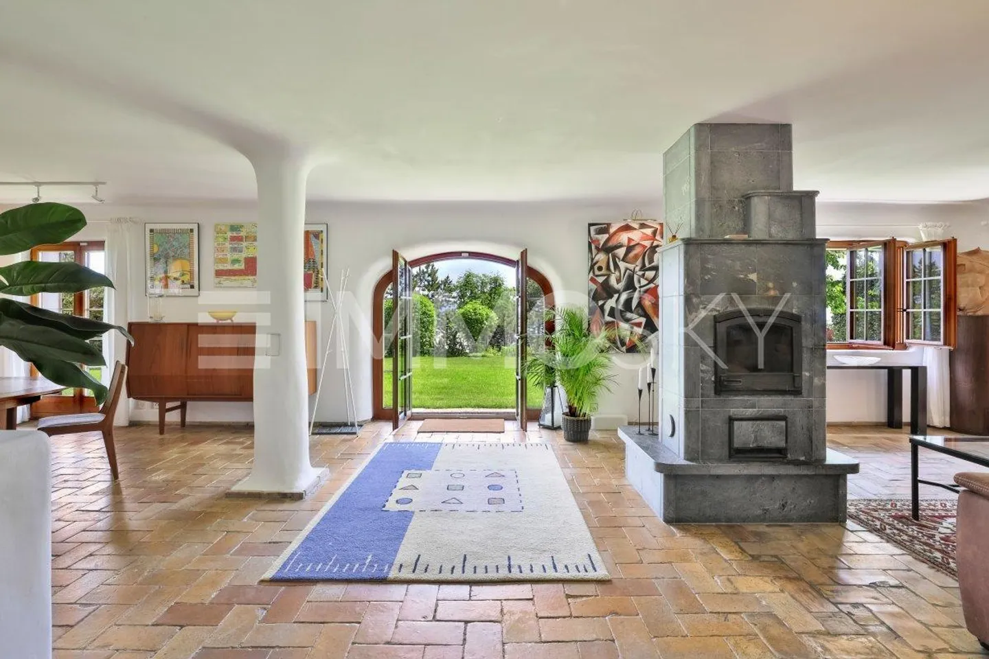 Einzigartiges Haus mit Seeblick - Foto 2 von 5