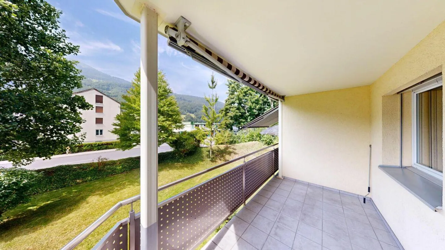 3.5-room apartment with panoramic view! - Photo 7 of 9