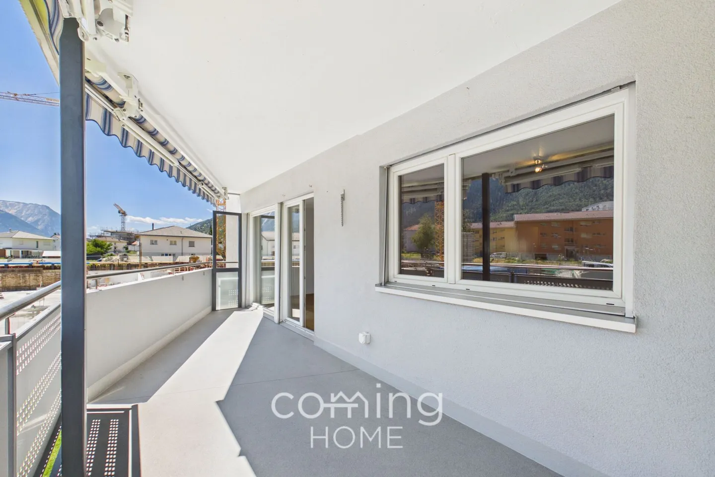 Gepflegte 4.5 Zimmerwohnung in Steg-Hohtenn mit sonnigem Balkon und Bergsicht - Photo 11 sur 15