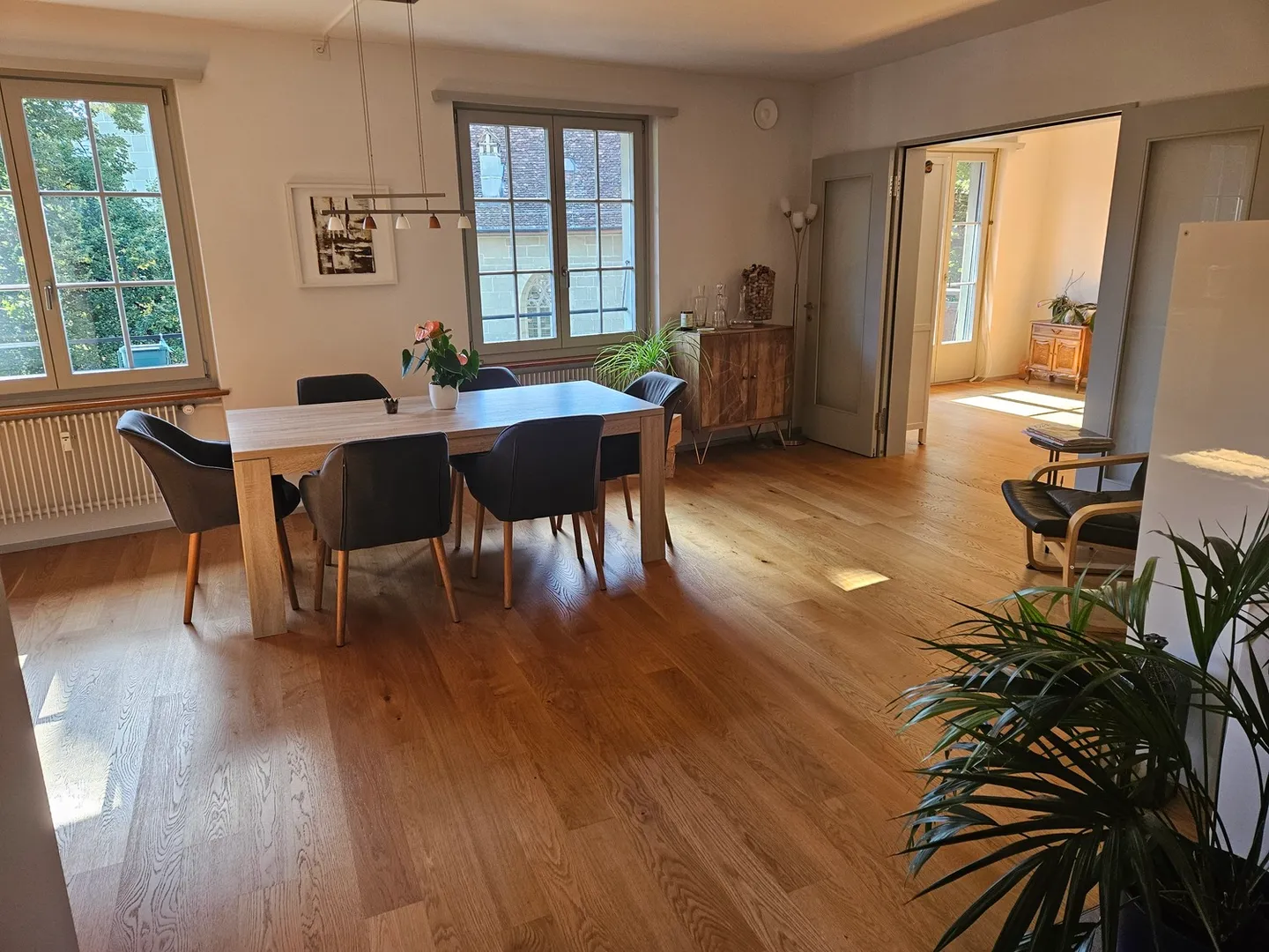 APPARTEMENT 3½ PIÈCES À BERNE - VILLE ANCIENNE, MEUBLÉ, TEMPORAIRE - Photo 1 sur 10