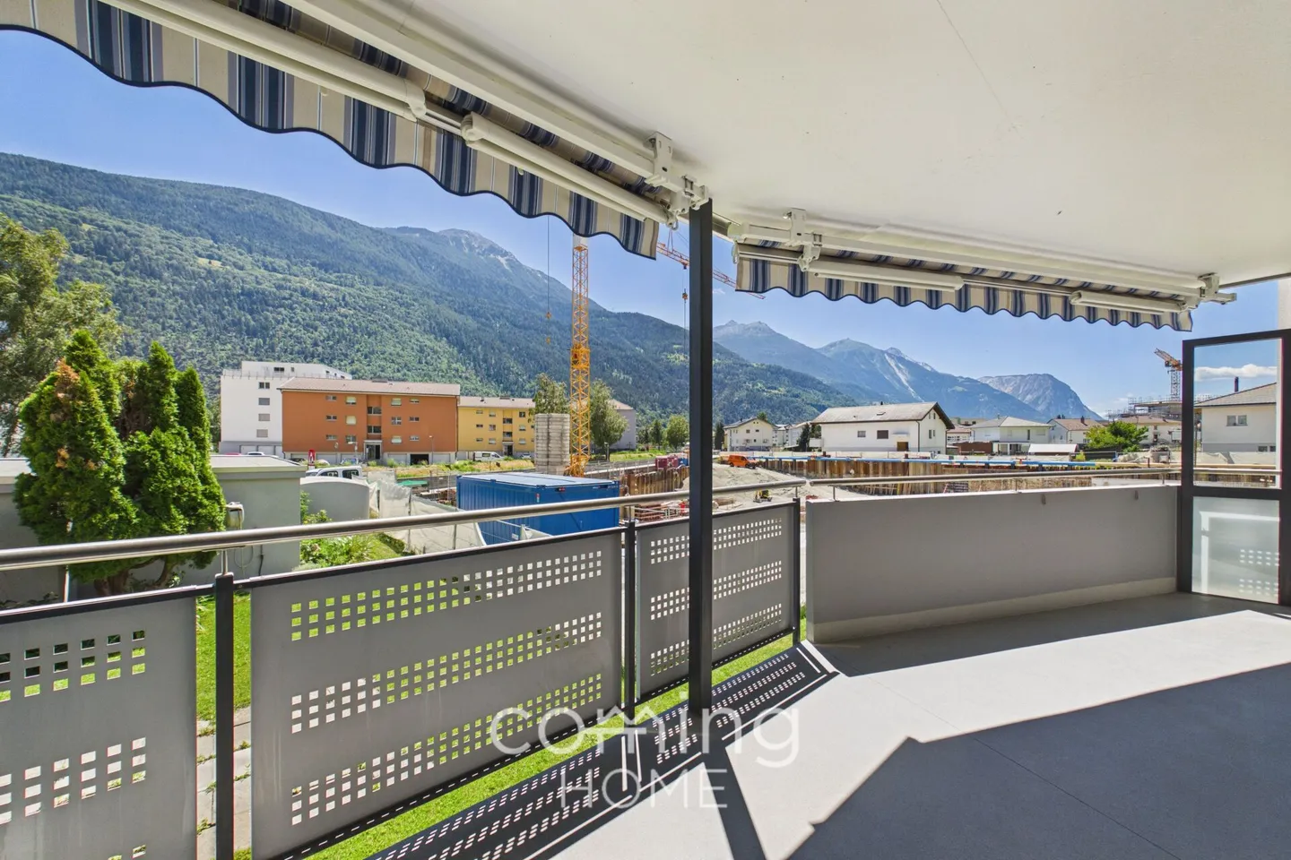 Gepflegte 4.5 Zimmerwohnung in Steg-Hohtenn mit sonnigem Balkon und Bergsicht - Photo 12 sur 15