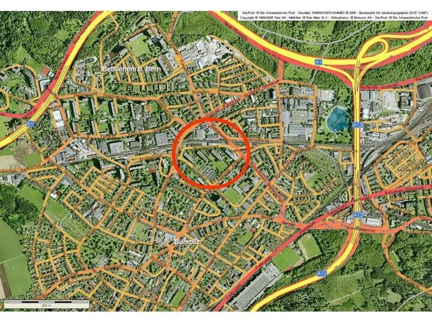 Several parking spaces for rent at CHF 100.00 each - Photo 3 of 3