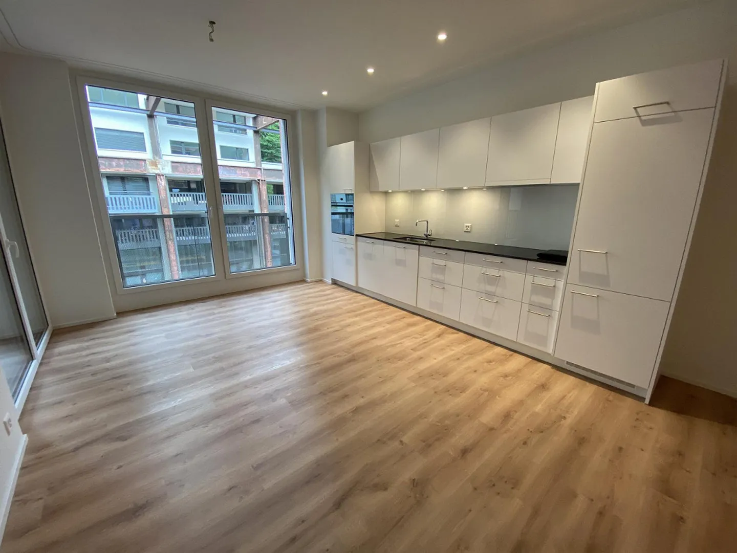 Vivere in città nella fonderia di acciaio di Sciaffusa - Foto 2 di 6