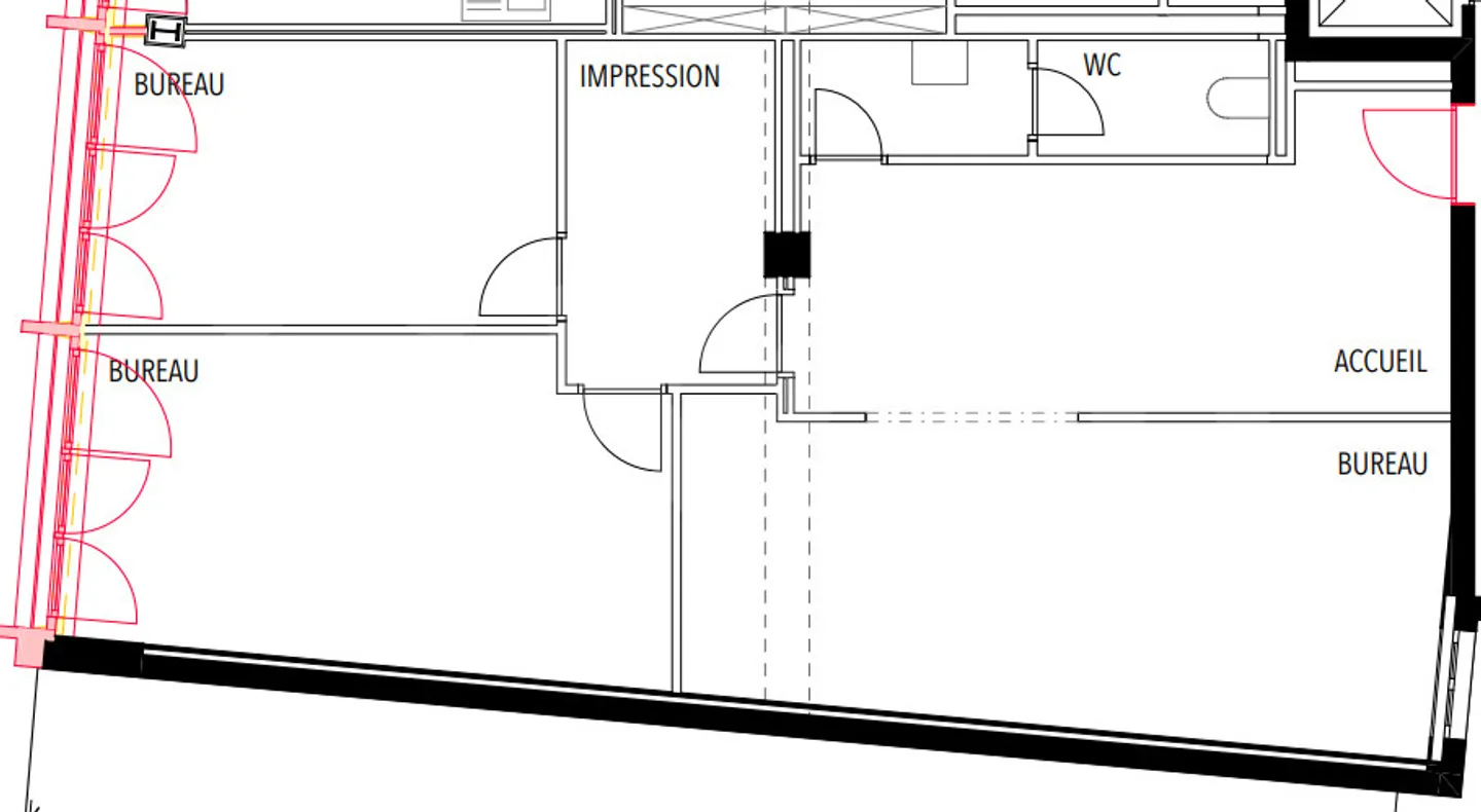 SION-CENTER - OFFICE FOR RENT - Photo 2 of 6