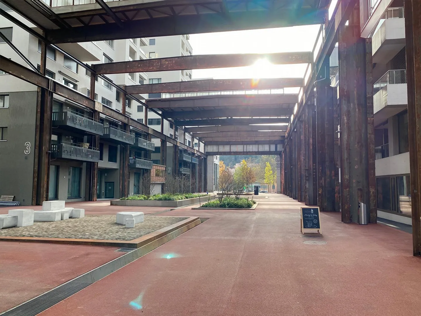 Vivere in città nella fonderia di acciaio di Sciaffusa - Foto 6 di 6