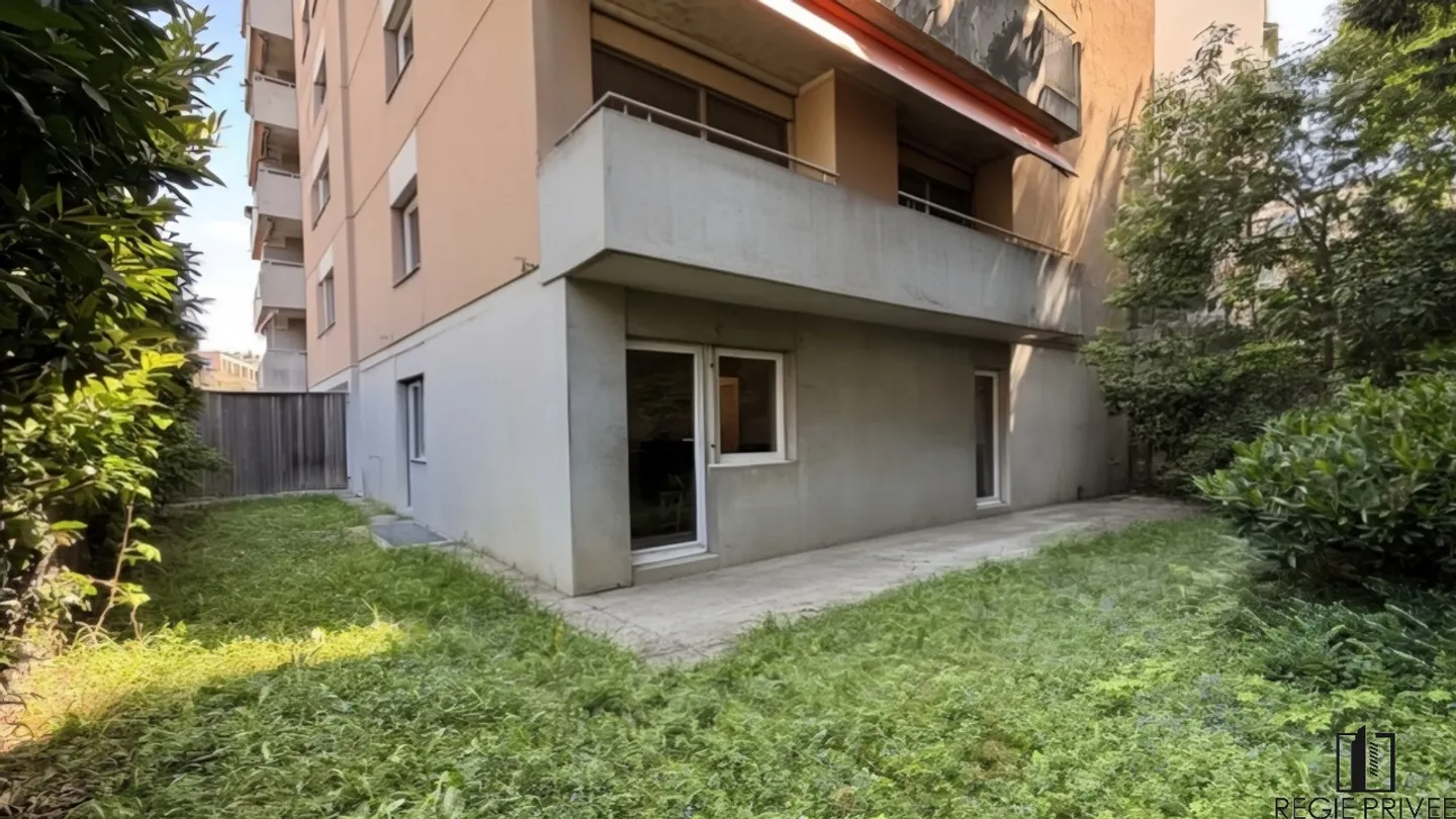 Bell'appartamento di 3 stanze con giardino - Foto 1 di 6