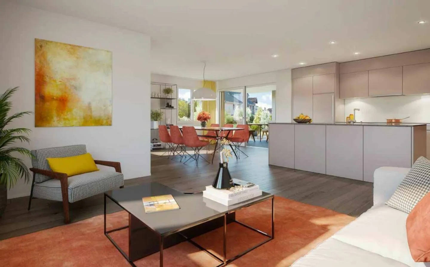 101 m² - Appartamento 3.5 locali | 2° piano - Foto 1 di 10