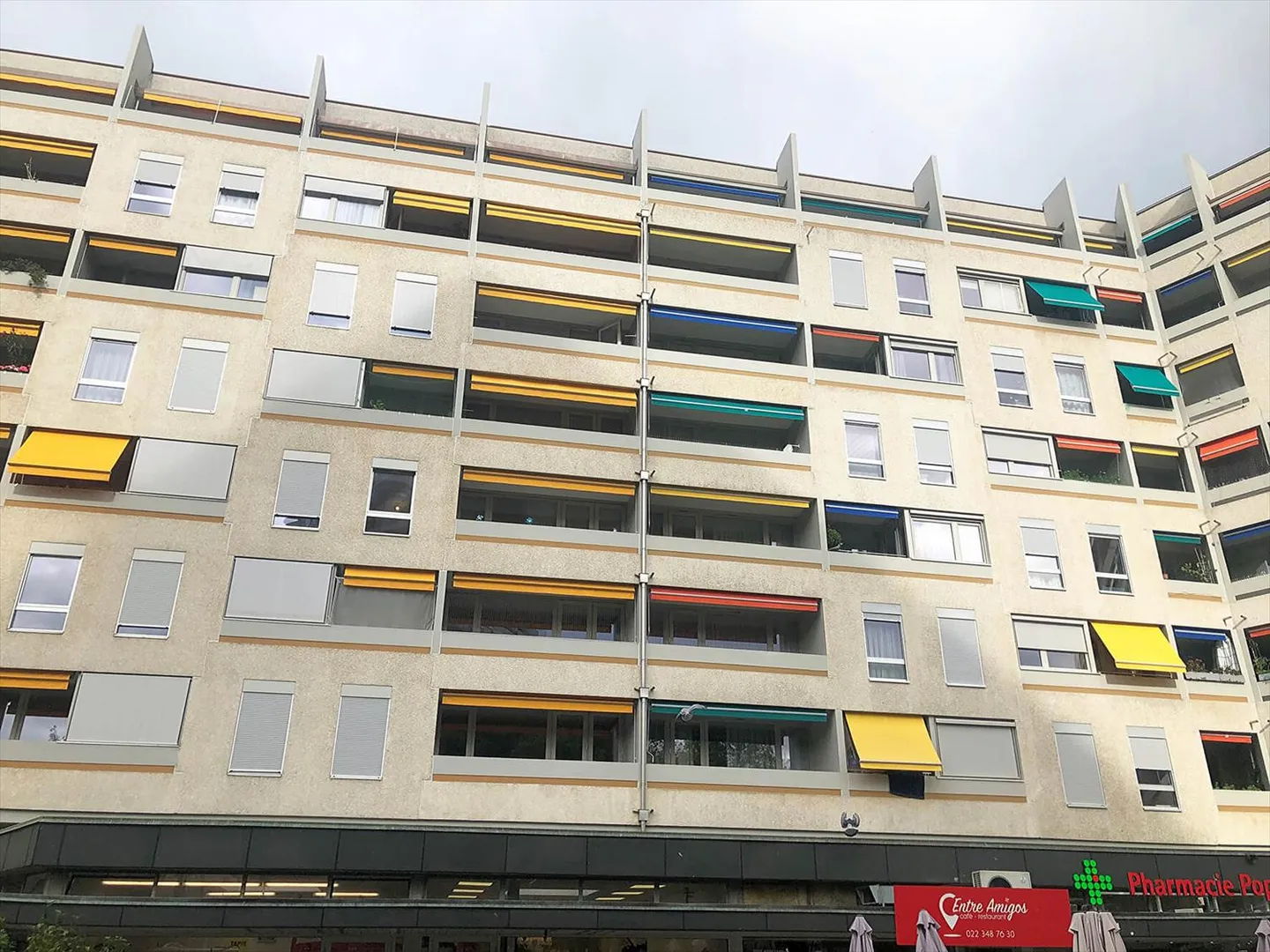 Place de parking extérieure à louer - Photo 1 sur 1