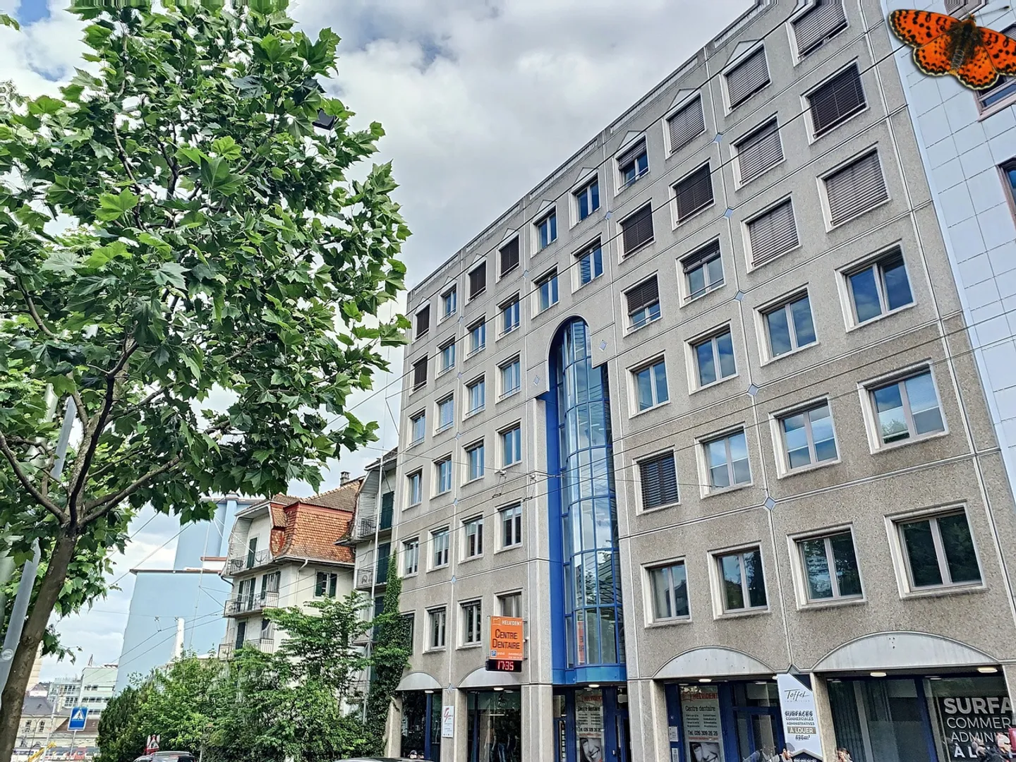 FRIBOURG - Innenparkplatz - Foto 3 von 3