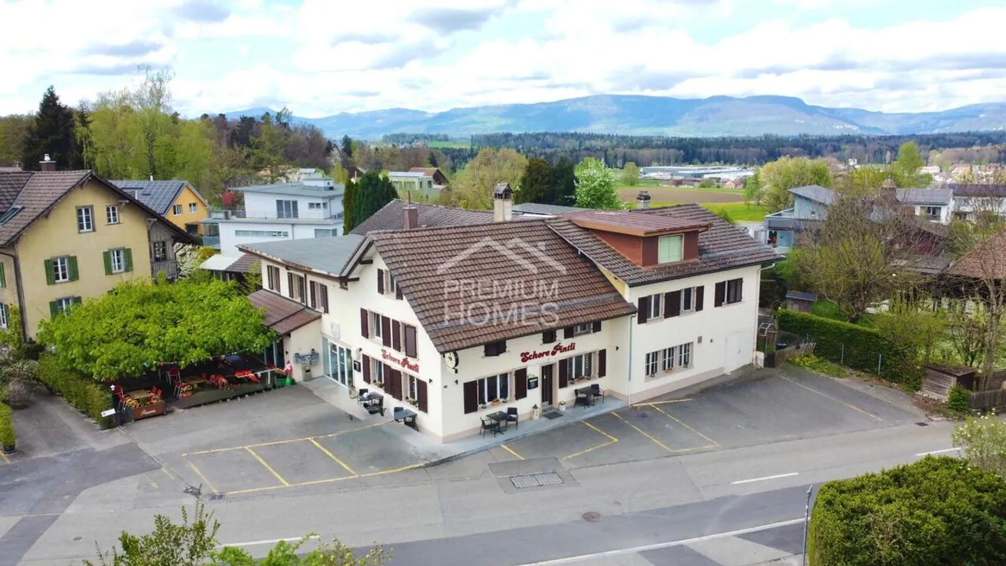 Opportunité d'investissement régional - Restaurant de quartier & espace de vie (BR 5,5%) - Photo 1 sur 9