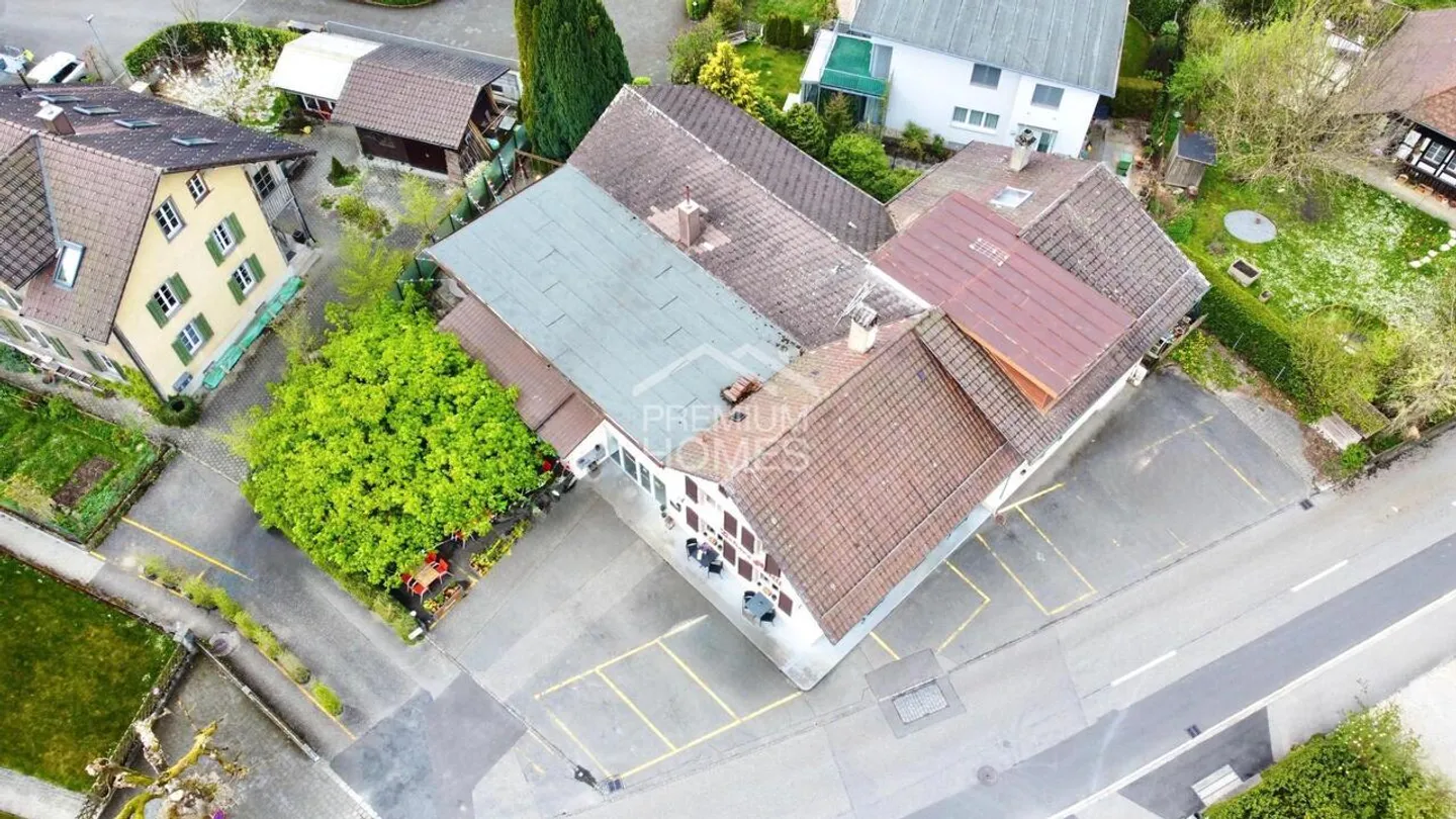 Opportunité d'investissement régional - Restaurant de quartier & espace de vie (BR 5,5%) - Photo 2 sur 9