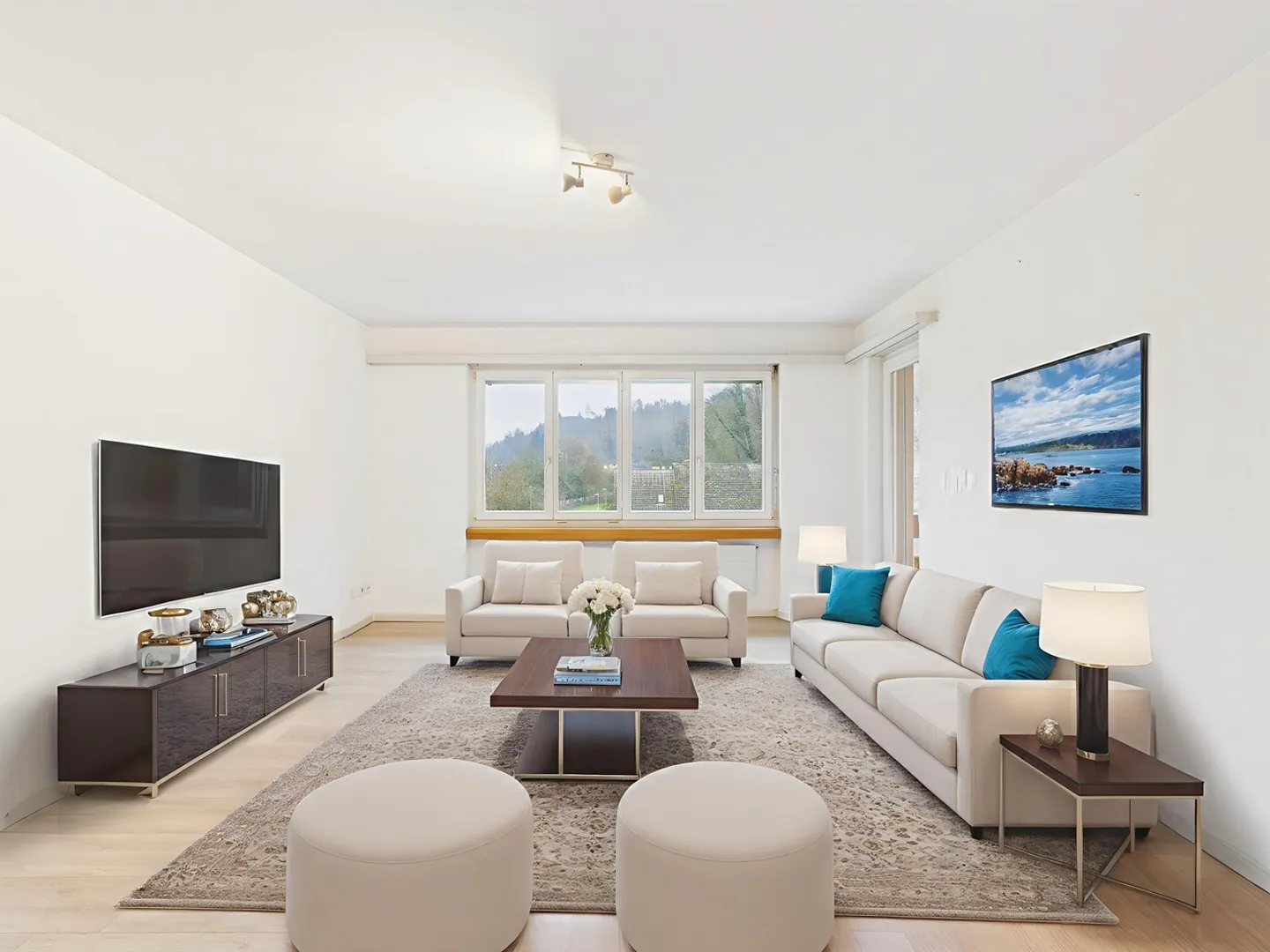 Appartement lumineux de 3,5 pièces avec balcon à Fisibach - Photo 1 sur 11