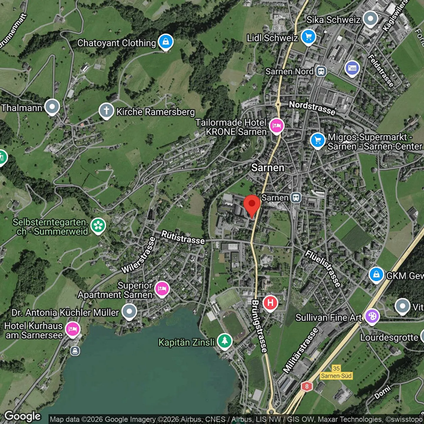 Vielseitige Bürofläche in Sarnen - Foto 17 von 17